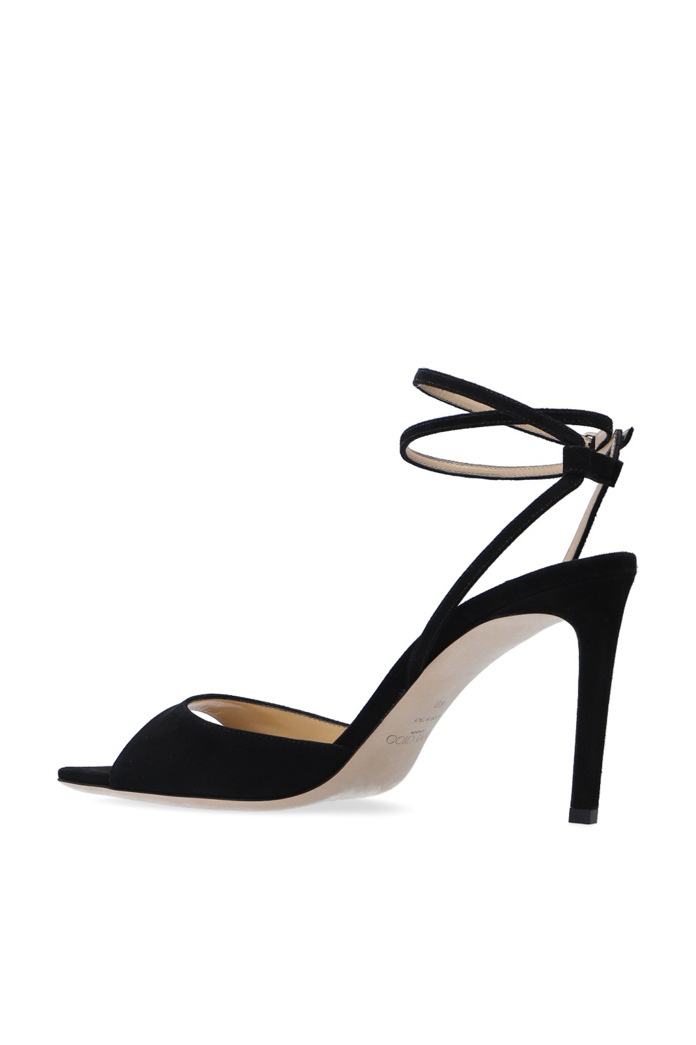 Black Mori stiletto sandals Jimmy Choo Vitkac Canada